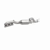 MagnaFlow direct-fit catalytic converter for 2005-2009 Audi 6.0L stainless steel CARB compliant 452798