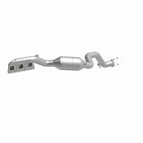 MagnaFlow direct-fit catalytic converter for 2005-2009 Audi 6.0L stainless steel CARB compliant 452798