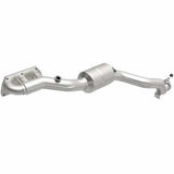 MagnaFlow direct-fit catalytic converter for 2005-2009 Audi 6.0L stainless steel CARB compliant 51167