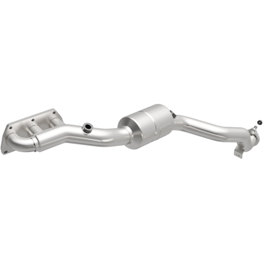 MagnaFlow direct-fit catalytic converter for 2005-2009 Audi 6.0L stainless steel CARB compliant 51167