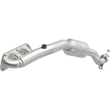 MagnaFlow direct-fit catalytic converter for 2005-2009 Audi 6.0L stainless steel CARB compliant OBDII 51178