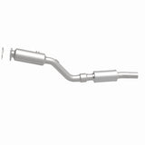 MagnaFlow direct-fit catalytic converter for 2005-2009 Audi 3.2L driver side stainless steel CARB compliant OBDII 51854