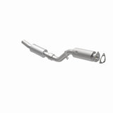 MagnaFlow direct-fit catalytic converter for 2005-2009 Audi 3.2L driver side stainless steel CARB compliant OBDII 51854