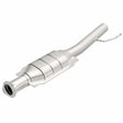 MagnaFlow direct-fit catalytic converter fits 2005-2009 Escape/Trib 2.3 rr 2.3 inch inlet/outlet stainless steel Federal EPA compliant OBDII 24463