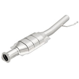 MagnaFlow direct-fit catalytic converter fits 2005-2009 Escape/Trib 2.3 rr 2.3 inch inlet/outlet stainless steel Federal EPA compliant OBDII 24463