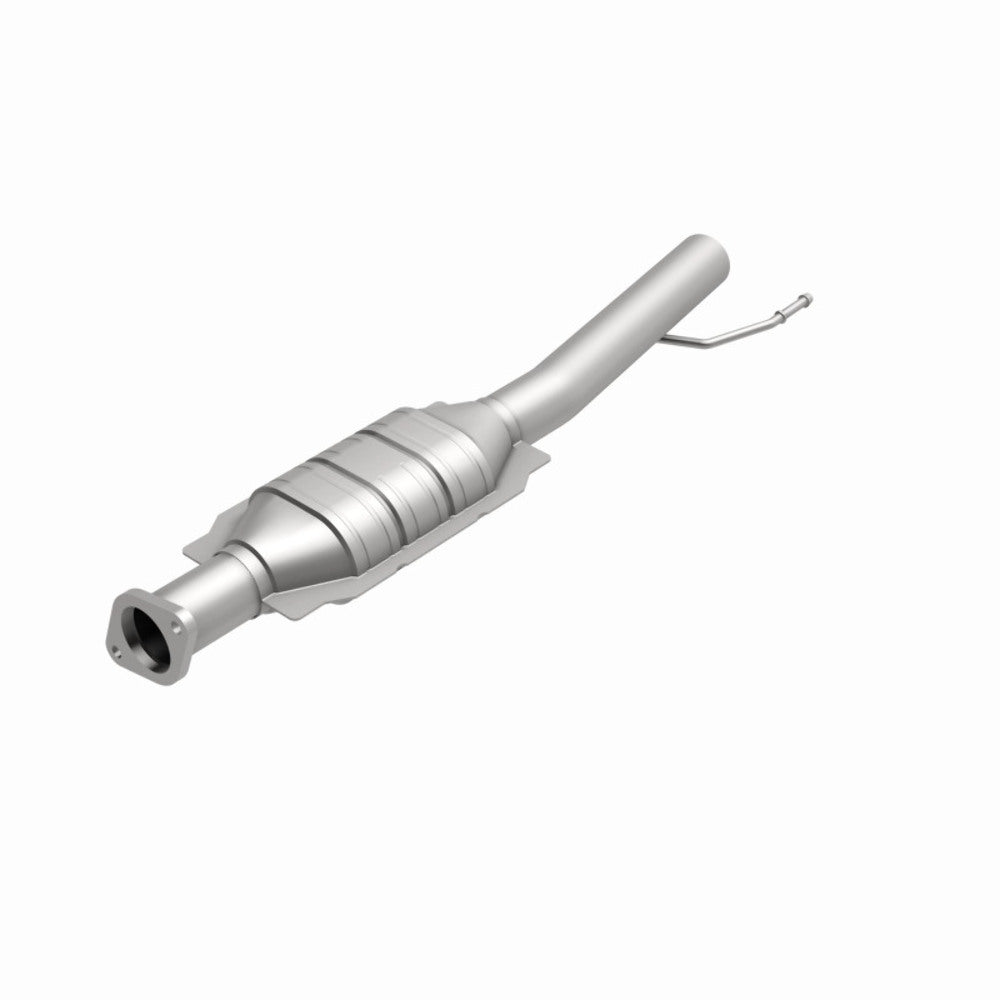 MagnaFlow direct-fit catalytic converter fits 2005-2009 Escape/Trib 2.3 rr 2.3 inch inlet/outlet stainless steel Federal EPA compliant OBDII 24463