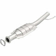 MagnaFlow direct-fit catalytic converter fits 2005-2009 Escape/Trib 2.3 rr OE 2.3 inch inlet/outlet stainless steel CARB compliant OBDII 49662