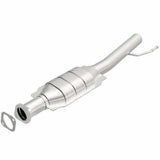 MagnaFlow direct-fit catalytic converter fits 2005-2009 Escape/Trib 2.3 rr OE 2.3 inch inlet/outlet stainless steel CARB compliant OBDII 49662