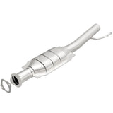 MagnaFlow direct-fit catalytic converter fits 2005-2009 Escape/Trib 2.3 rr OE 2.3 inch inlet/outlet stainless steel CARB compliant OBDII 49662