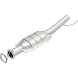 MagnaFlow direct-fit catalytic converter fits 2005-2009 Escape/Trib 2.3 rr OE 2.3 inch inlet/outlet stainless steel CARB compliant OBDII 49662