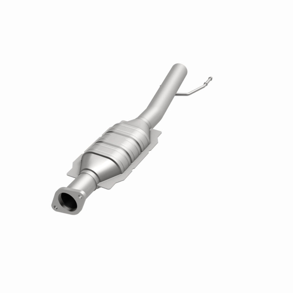 MagnaFlow direct-fit catalytic converter fits 2005-2009 Escape/Trib 2.3 rr OE 2.3 inch inlet/outlet stainless steel CARB compliant OBDII 49662