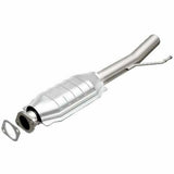 MagnaFlow direct-fit catalytic converter fits 2005-2009 Escape/Trib 3.0 rr 3 inch inlet/outlet stainless steel Federal EPA compliant OBDII 24467