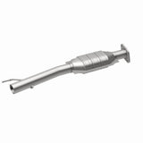 MagnaFlow direct-fit catalytic converter fits 2005-2009 Escape/Trib 3.0 rr 3 inch inlet/outlet stainless steel Federal EPA compliant OBDII 24467