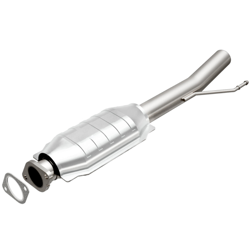 MagnaFlow direct-fit catalytic converter fits 2005-2009 Escape/Trib 3.0 rr OE 3 inch inlet/outlet stainless steel CARB compliant OBDII 49663