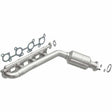MagnaFlow direct-fit catalytic converter for 2005-2009 Lexus 4.7L stainless steel Federal EPA compliant OBDII 50323