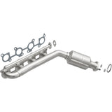 MagnaFlow direct-fit catalytic converter for 2005-2009 Lexus 4.7L stainless steel Federal EPA compliant OBDII 50323