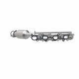 MagnaFlow direct-fit catalytic converter for 2005-2009 Lexus 4.7L stainless steel Federal EPA compliant OBDII 50323