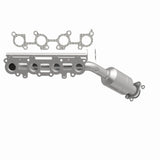 MagnaFlow direct-fit catalytic converter for 2005-2009 Lexus 4.7L stainless steel CARB compliant OBDII 51217