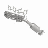 MagnaFlow direct-fit catalytic converter for 2005-2009 Lexus 4.7L stainless steel CARB compliant OBDII 51217