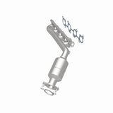 MagnaFlow direct-fit catalytic converter for 2005-2009 Lexus 4.7L stainless steel CARB compliant OBDII 51323