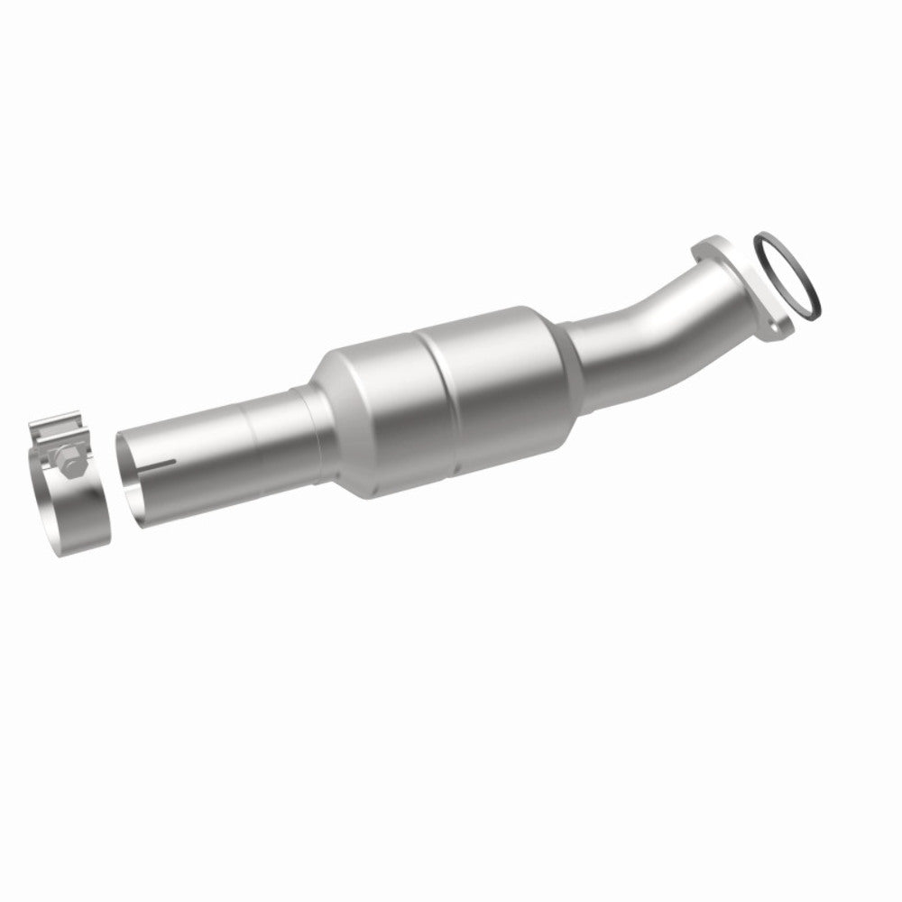 MagnaFlow direct-fit catalytic converter for 2005-2009 Scion 2.4 inch inlet/outlet stainless steel Federal EPA compliant OBDII 24183