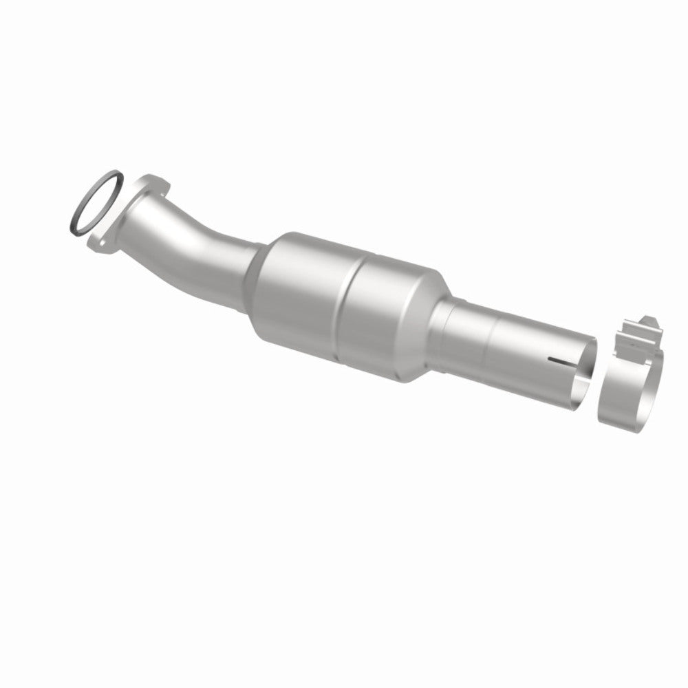 MagnaFlow direct-fit catalytic converter for 2005-2009 Scion 2.4 inch inlet/outlet stainless steel Federal EPA compliant OBDII 24183