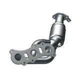 MagnaFlow direct-fit catalytic converter fits 2005-2011 Toyota Tacoma, 2003-2009 Toyota 4Runner, and more, this and 2005-2009 Taco 4L driver side mani driver side stainless steel C