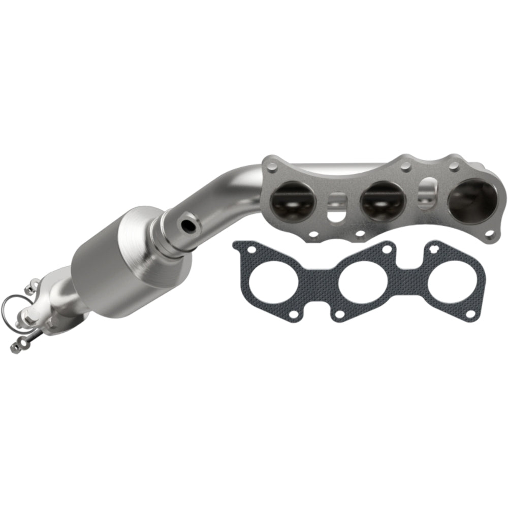 MagnaFlow direct-fit catalytic converter fits 2005-2011 Toyota Tacoma, 2003-2009 Toyota 4Runner, and more, this and 2005-2009 Taco 4L driver side mani driver side stainless steel C
