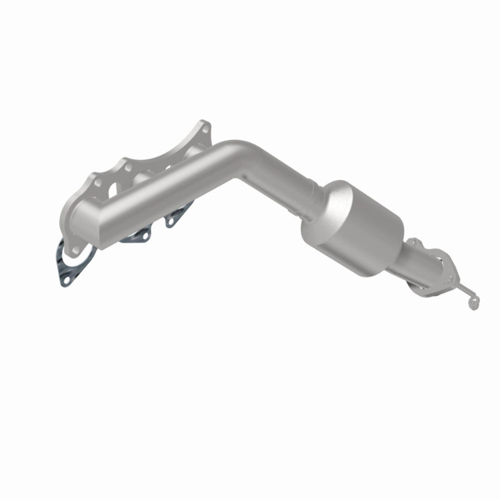 MagnaFlow direct-fit catalytic converter fits 2005-2011 Toyota Tacoma, 2003-2009 Toyota 4Runner, and more, this and 2005-2009 Taco 4L driver side mani driver side stainless steel C