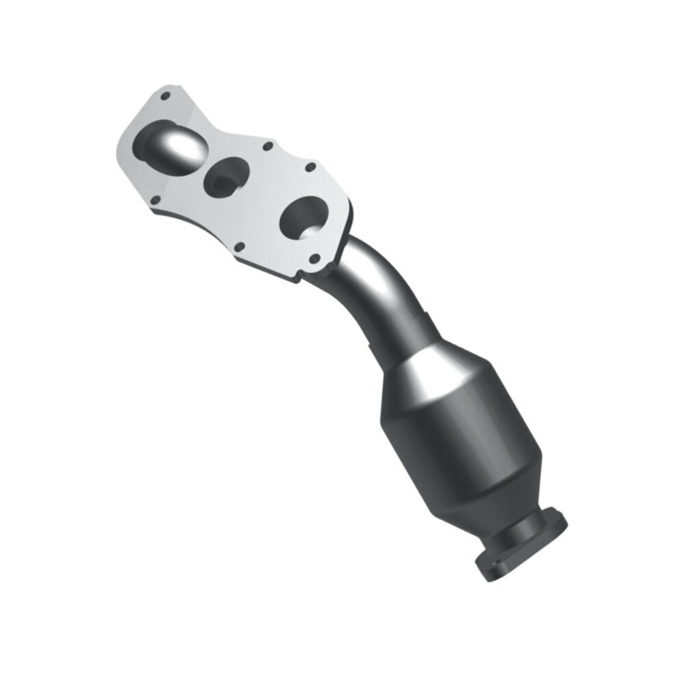 MagnaFlow direct-fit catalytic converter fits 2005-2011 Toyota Tacoma, 2005-2009 Toyota 4Runner, and more, this and 2005-2009 Taco 4L passenger side mani passenger side stainless s