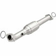 MagnaFlow direct-fit catalytic converter for 2005-2015 Toyota Tacoma passenger side stainless steel Federal EPA compliant OBDII 93661