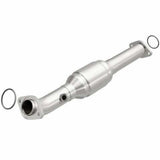 MagnaFlow direct-fit catalytic converter for 2005-2015 Toyota Tacoma passenger side stainless steel Federal EPA compliant OBDII 93661