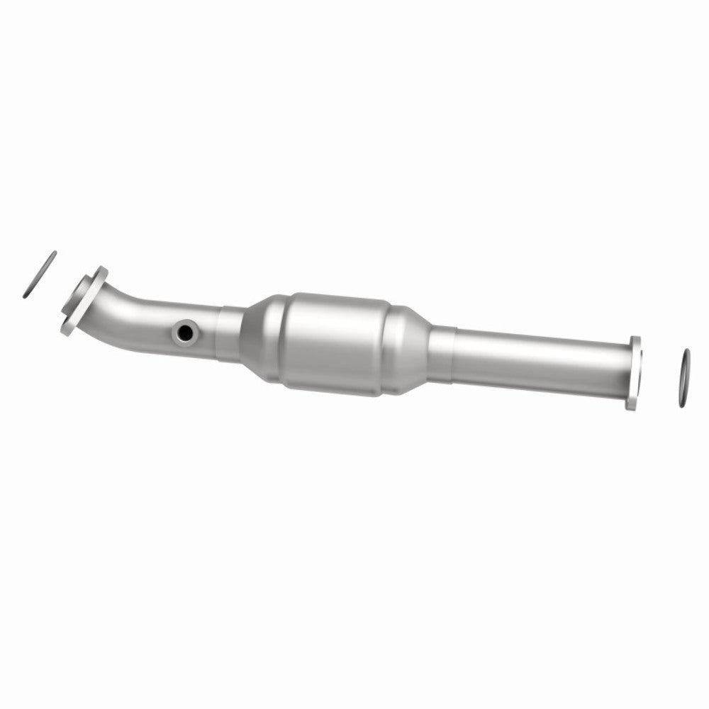MagnaFlow direct-fit catalytic converter for 2005-2015 Toyota Tacoma passenger side stainless steel Federal EPA compliant OBDII 93661