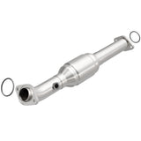 MagnaFlow direct-fit catalytic converter for 2005-2015 Toyota Tacoma passenger side stainless steel Federal EPA compliant OBDII 93661