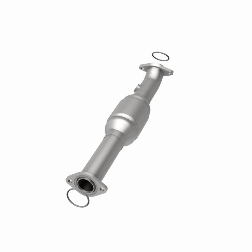 MagnaFlow direct-fit catalytic converter for 2005-2015 Toyota Tacoma passenger side stainless steel Federal EPA compliant OBDII 93661