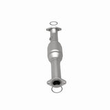 MagnaFlow direct-fit catalytic converter for 2005-2015 Toyota Tacoma passenger side stainless steel Federal EPA compliant OBDII 93661