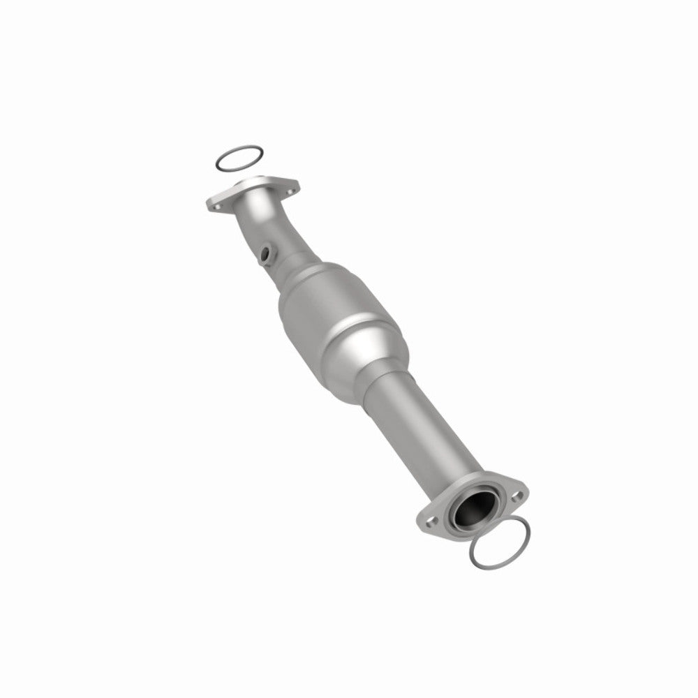 MagnaFlow direct-fit catalytic converter for 2005-2015 Toyota Tacoma passenger side stainless steel Federal EPA compliant OBDII 93661