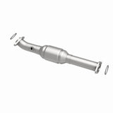 MagnaFlow direct-fit catalytic converter for 2005-2015 Toyota Tacoma passenger side stainless steel Federal EPA compliant OBDII 93661