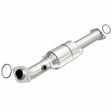 MagnaFlow direct-fit catalytic converter for 2005-2015 Toyota Tacoma passenger side stainless steel CARB compliant OBDII 49702