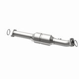 MagnaFlow direct-fit catalytic converter for 2005-2015 Toyota Tacoma passenger side stainless steel CARB compliant OBDII 49702