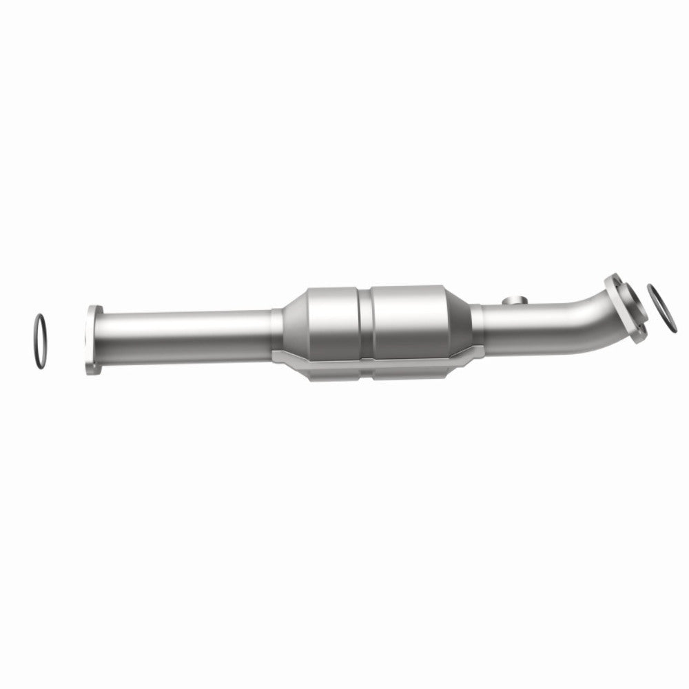 MagnaFlow direct-fit catalytic converter for 2005-2015 Toyota Tacoma passenger side stainless steel CARB compliant OBDII 49702