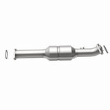 MagnaFlow direct-fit catalytic converter for 2005-2015 Toyota Tacoma passenger side stainless steel CARB compliant OBDII 49702