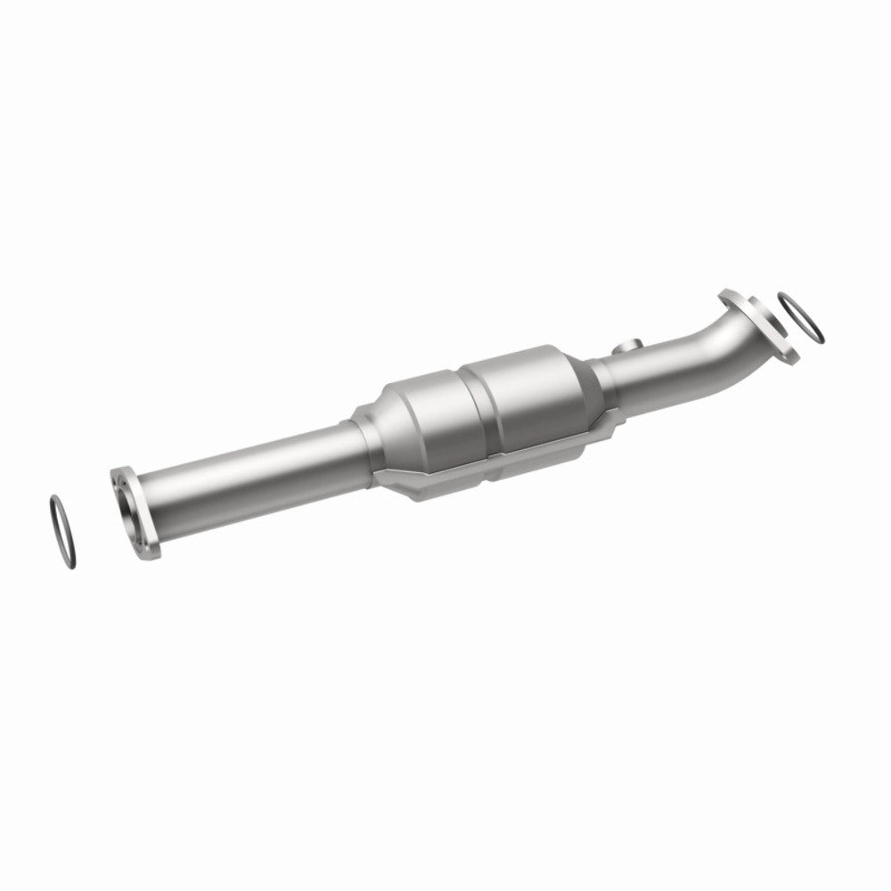 MagnaFlow direct-fit catalytic converter for 2005-2015 Toyota Tacoma passenger side stainless steel CARB compliant OBDII 49702