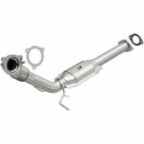 MagnaFlow direct-fit catalytic converter fits 2005-2009 Volvo S60, 2005-2006 Volvo XC90, and additional vehicles and 2005-2009 Volvo S60 2.4L/2.5L 2.4L stainless steel CARB complia