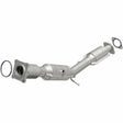 MagnaFlow direct-fit catalytic converter fits 2004-2010 Volvo S40 and 2005-2010 Volvo V50. Avoid potential exhaust leaks by using the included gaskets to get a proper seal and 2005