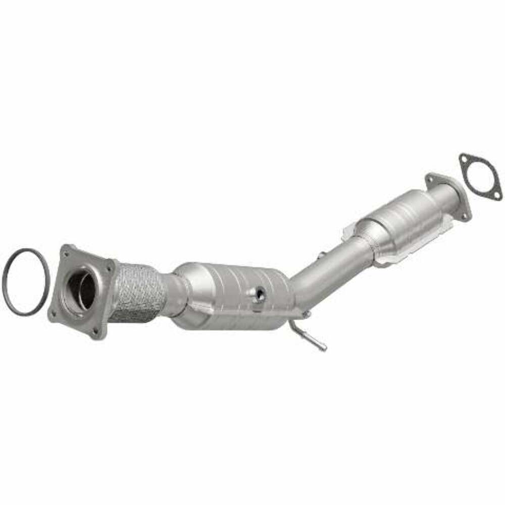 MagnaFlow direct-fit catalytic converter fits 2004-2010 Volvo S40 and 2005-2010 Volvo V50. Avoid potential exhaust leaks by using the included gaskets to get a proper seal and 2005