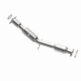 MagnaFlow direct-fit catalytic converter fits 2004-2010 Volvo S40 and 2005-2010 Volvo V50. Avoid potential exhaust leaks by using the included gaskets to get a proper seal and 2005