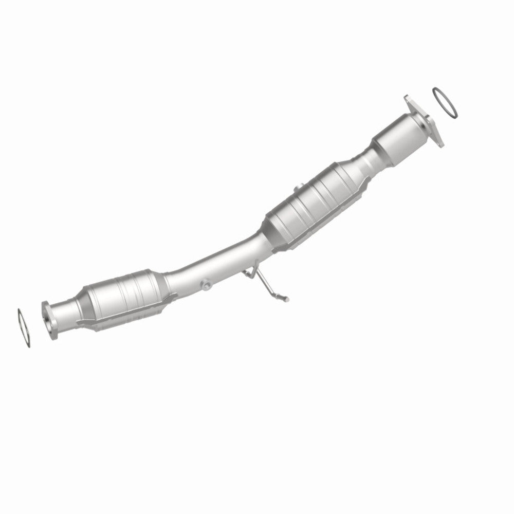 MagnaFlow direct-fit catalytic converter fits 2004-2010 Volvo S40 and 2005-2010 Volvo V50. Avoid potential exhaust leaks by using the included gaskets to get a proper seal and 2005