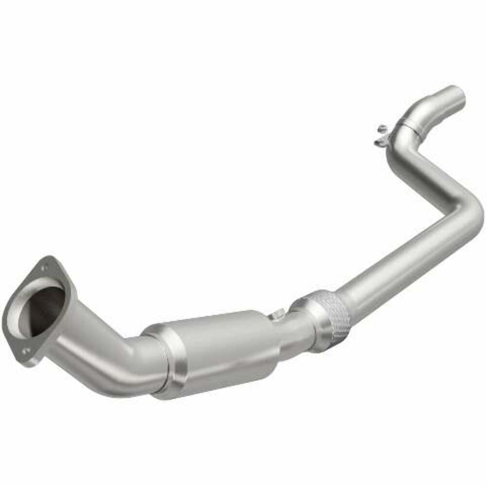 MagnaFlow direct-fit catalytic converter fits 2005-2010 Chrysler 300, 2007-2010 Dodge Charger, and more, this and 2005-2010 300 V6 3.5 2.7L 3.5 inch inlet/outlet stainless steel CA