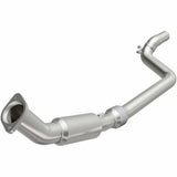 MagnaFlow direct-fit catalytic converter fits 2005-2010 Chrysler 300, 2007-2010 Dodge Charger, and more, this and 2005-2010 300 V6 3.5 2.7L 3.5 inch inlet/outlet stainless steel CA